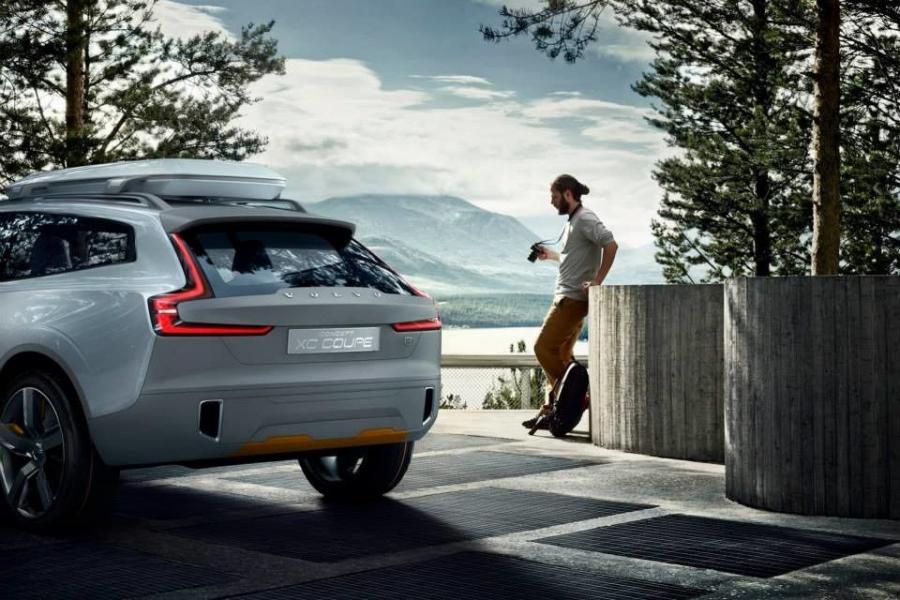  Volvo Concept XC Coupe 2014 года  (фото 24 из 66)